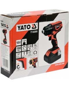 Yato YT-82800 Κρουστικό Κατσαβίδι Μπαταρίας 18V 1x2Ah 2