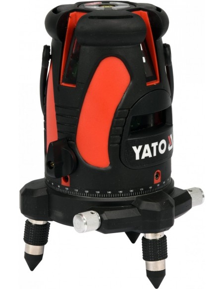 YATO YT-30432 Αυτοαλφαδιαζόμενο laser 5 γραμμών πράσινης (GREEN LASER) ακτίνας
