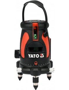 YATO YT-30432 Αυτοαλφαδιαζόμενο laser 5 γραμμών πράσινης (GREEN LASER) ακτίνας 2