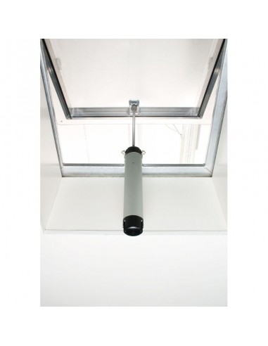 Ηλεκτρικός μηχανισμός μοτέρ MAX με έμβολο για προβολή σε παράθυρα και φεγγίτεςUCS(ULTRAFLEX CONTROL SYSTEM).