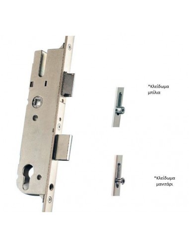 3-point lock with Multitop Pro ball