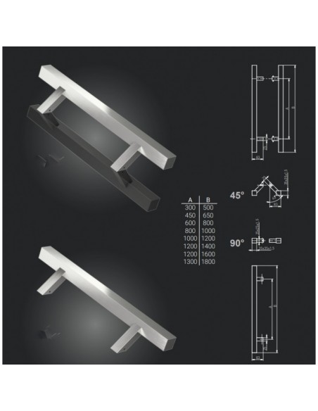 ΙΣΙΑ ΑΝΟΞΕΙΔΩΤΗ ΛΑΒΗ ΕΞΩΠΟΡΤΑΣ ΤΕΤΡΑΓΩΝΗ ΖΕΥΓΟΣ
