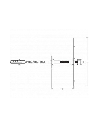 Ανοξείδωτα Ανεμοστυλώματα για παντζούρια- στόρια- ρολά