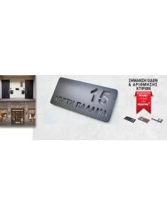 ΣΗΜΑΝΣΕΙΣ ΟΔΩΝ ΚΑΙ ΑΡΙΘΜΗΣΗ ΚΤΙΡΙΩΝ ΚΑΤΟΠΙΝ ΠΑΡΑΓΓΕΛΙΑΣ B  2