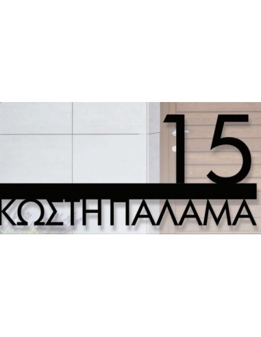 ΣΗΜΑΝΣΕΙΣ ΟΔΩΝ ΚΑΙ ΑΡΙΘΜΗΣΗ ΚΤΙΡΙΩΝ ΚΑΤΟΠΙΝ ΠΑΡΑΓΓΕΛΙΑΣ Γ