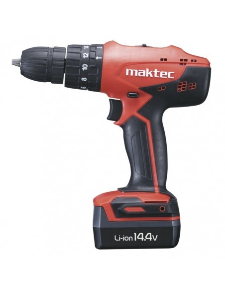 Κρουστικό δραπανοκατσάβιδο μπαταριάς Makita Maktec MT080