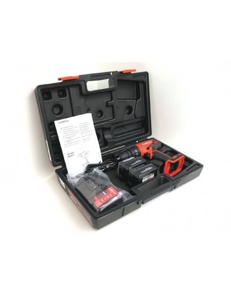 Κρουστικό δραπανοκατσάβιδο μπαταριάς Makita Maktec MT080