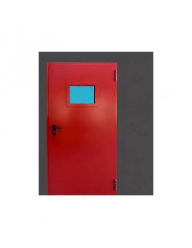 ΠΟΡΤΑ ΠΥΡΑΝΤΟΧΗ - ΠΥΡΑΣΦΑΛΕΙΑΣ ΠΙΣΤΟΠΟΙΗΜΕΝΗ ΜΟΝΟΦΥΛΛΗ UNIFORM