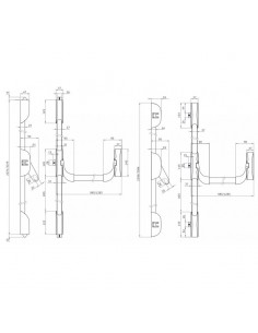 ΜΗΧΑΝΙΣΜΟΣ ΜΠΑΡΑΣ ΠΑΝΙΚΟΥ-ΕΞΟΔΟΥ ΚΙΝΔΥΝΟΥ ΜΟΝΟΦΥΛΛΗ ISEO FAST PUSH IDEA BASE-ΑΝΤΙΜΙΚΡΟΒΙΑΚΗ-ΑΝΤΙΒΑΚΤΗΡΙΔΙΑΚΗ ΠΡΟΣΤΑΣΙΑ 2