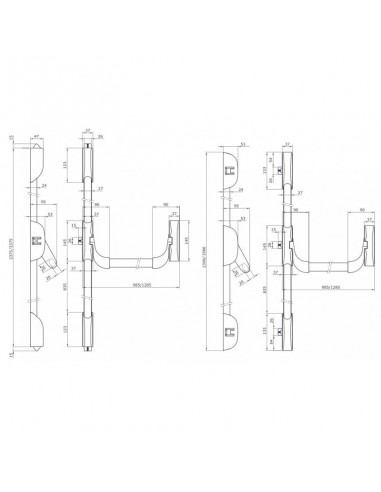 ΜΗΧΑΝΙΣΜΟΣ ΜΠΑΡΑΣ ΠΑΝΙΚΟΥ-ΕΞΟΔΟΥ ΚΙΝΔΥΝΟΥ ΜΟΝΟΦΥΛΛΗ ISEO FAST PUSH IDEA BASE-ΑΝΤΙΜΙΚΡΟΒΙΑΚΗ-ΑΝΤΙΒΑΚΤΗΡΙΔΙΑΚΗ ΠΡΟΣΤΑΣΙΑ