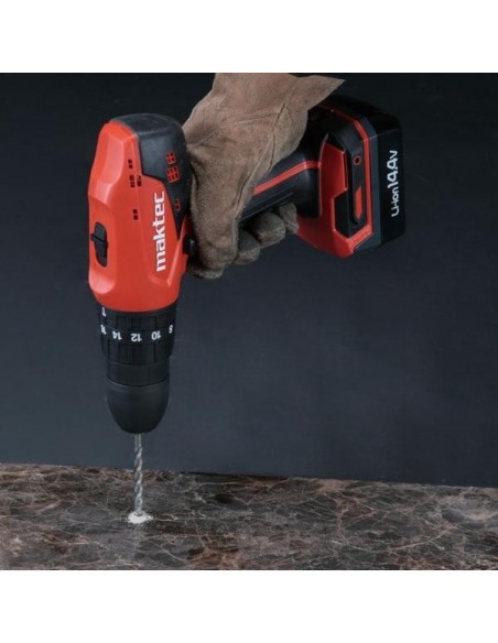 Κρουστικό δραπανοκατσάβιδο μπαταριάς Makita Maktec MT080