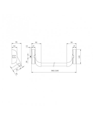 ΜΗΧΑΝΙΣΜΟΣ ΜΠΑΡΑΣ ΠΑΝΙΚΟΥ-ΕΞΟΔΟΥ ΚΙΝΔΥΝΟΥ ΜΟΝΟΦΥΛΛΗ ISEO FAST PUSH IDEA BASE-ΑΝΤΙΜΙΚΡΟΒΙΑΚΗ-ΑΝΤΙΒΑΚΤΗΡΙΔΙΑΚΗ ΠΡΟΣΤΑΣΙΑ