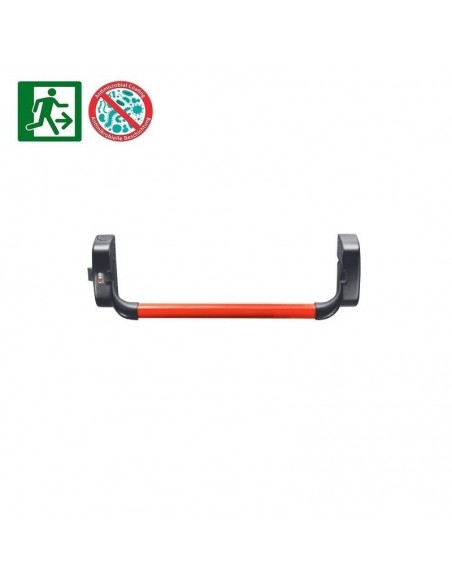 ΜΗΧΑΝΙΣΜΟΣ ΜΠΑΡΑΣ ΠΑΝΙΚΟΥ-ΕΞΟΔΟΥ ΚΙΝΔΥΝΟΥ ΜΟΝΟΦΥΛΛΗ ISEO FAST PUSH IDEA BASE-ΑΝΤΙΜΙΚΡΟΒΙΑΚΗ-ΑΝΤΙΒΑΚΤΗΡΙΔΙΑΚΗ ΠΡΟΣΤΑΣΙΑ