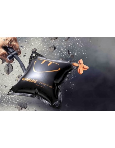 Μαξιλαράκι σφήνα ανύψωσης με δυνατότητα πολλαπλής σύνδεσης WINBAG 135kg  