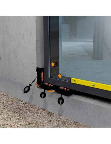 Μαξιλαράκι σφήνα ανύψωσης με δυνατότητα πολλαπλής σύνδεσης WINBAG 135kg  