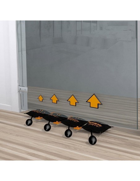 Μαξιλαράκι σφήνα ανύψωσης με δυνατότητα πολλαπλής σύνδεσης WINBAG 135kg  