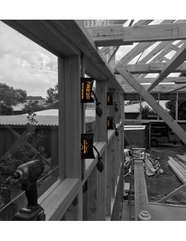 Μαξιλαράκι-σφήνα ανύψωσης πορτών και παραθύρων στερέωσης Winbag max 250kg