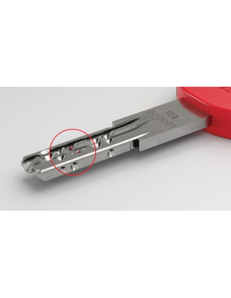 Κύλινδρος (αφαλός) υπερασφαλείας ISEO R500 SPI