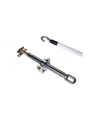 Χειροκίνητος μηχανισμός προβολής παραθύρων τύπου καταπακτής Telescopic UCS ULTRAFLEX CONTROL SYSTEM