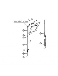 Χειροκίνητος μηχανισμός ανάκλησης με μανιβέλα 2