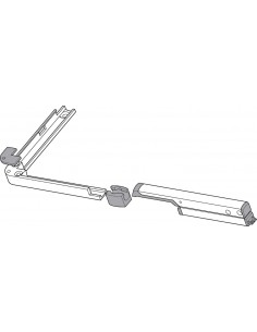 Λαβή με γωνία για φεγγίτη GEZE OL90 2