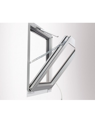 Λαβή με γωνία για φεγγίτη GEZE OL90