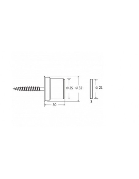 Magnetic wall mounted