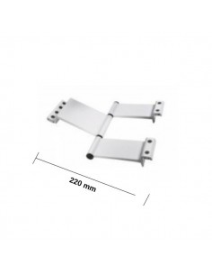 Reversible hinges Camera Europea 220mm MM-10-220