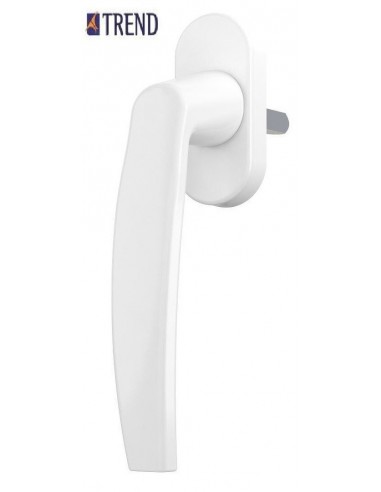 Trend handle for doors and plastic windows, aluminum and wooden