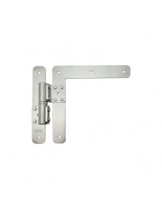 Μάσκουλο ανοξείδωτο σταθερού λαμπά γωνιακά με καβαλίκι 177KC