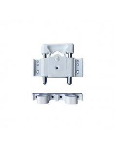 Double security latch for opening doors and windows