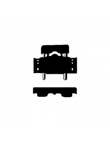 Double security latch for opening doors and windows