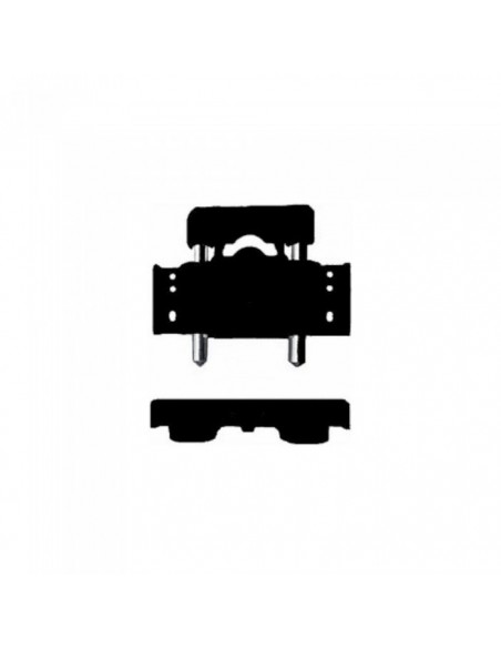 Double security latch for opening doors and windows