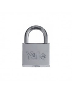Stainless steel padlock with double locking