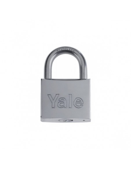 Stainless steel padlock with double locking