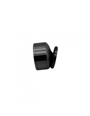 Αντίκρυσμα ρυθμιζόμενο μαγνητικού στοπ για στήριγμα στον τοίχο μαύρο