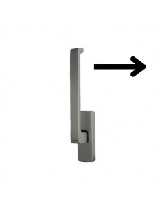 Σπανιολέτα (γρύλος) για συρόμενη και ανοιγοκλεινόμενη μπαλκονόπορτα GU DIRIGENT 966 για VW αριστερή