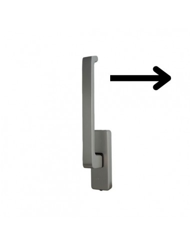 Σπανιολέτα (γρύλος) για συρόμενη και ανοιγοκλεινόμενη μπαλκονόπορτα GU DIRIGENT 966 για VW αριστερή