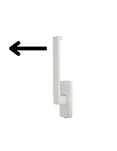 Σπανιολέτα (γρύλος) για συρόμενη και ανοιγοκλεινόμενη μπαλκονόπορτα GU DIRIGENT 966 για VW δεξιά