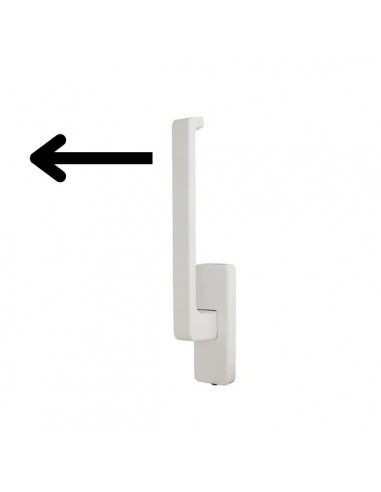 Σπανιολέτα (γρύλος) για συρόμενη και ανοιγοκλεινόμενη μπαλκονόπορτα GU DIRIGENT 966 για VW δεξιά