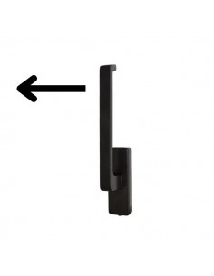 Σπανιολέτα (γρύλος) για συρόμενη και ανοιγοκλεινόμενη μπαλκονόπορτα GU DIRIGENT 966 για VW δεξιά 2