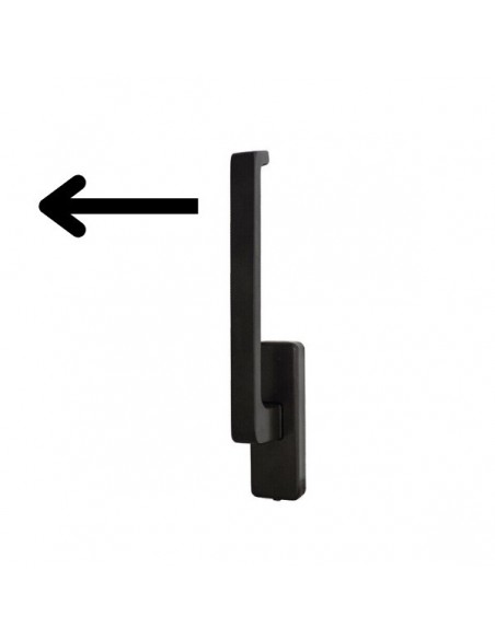 Σπανιολέτα (γρύλος) για συρόμενη και ανοιγοκλεινόμενη μπαλκονόπορτα GU DIRIGENT 966 για VW δεξιά