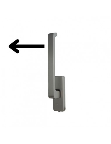 Σπανιολέτα (γρύλος) για συρόμενη και ανοιγοκλεινόμενη μπαλκονόπορτα GU DIRIGENT 966 για VW δεξιά