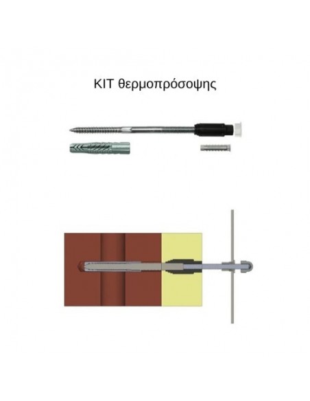 Ανοξείδωτο στοπ στήριγμα για παντζούρι(ρολό) - στόρι L 200mm