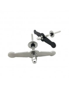 Ανοξείδωτο στοπ στήριγμα για παντζούρι(ρολό) - στόρι L 200mm