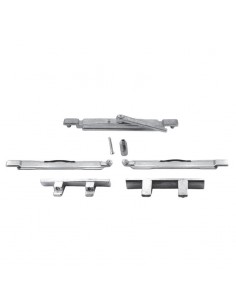 Σύρτης 2ου φύλλου για παράθυρα και πόρτες αλουμινίου