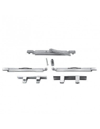 Σύρτης 2ου φύλλου για παράθυρα και πόρτες αλουμινίου