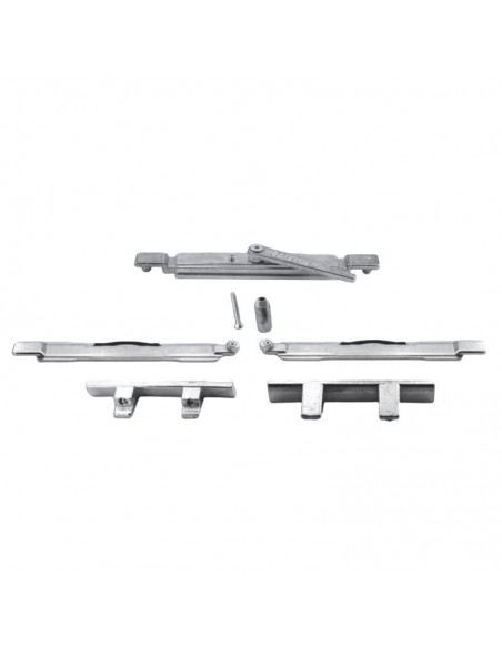 Σύρτης 2ου φύλλου για παράθυρα και πόρτες αλουμινίου