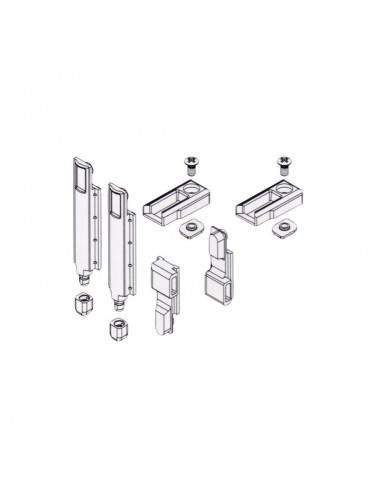 Security Kit double openable plastic