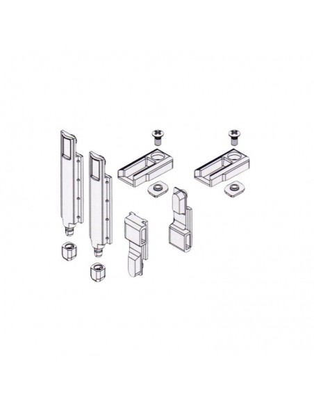 Security Kit double openable plastic